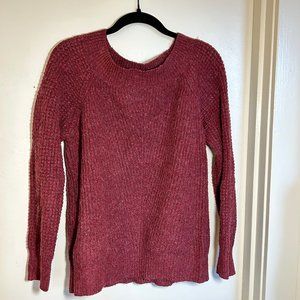 Burgundy Loft Sweater, size medium